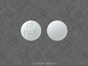 Pill Finder: IP 145 White Round - Medicine.com